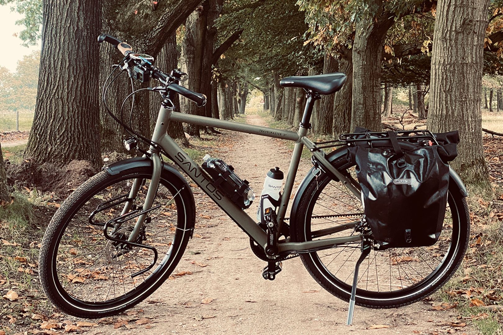 Santos Travelmaster in the woods