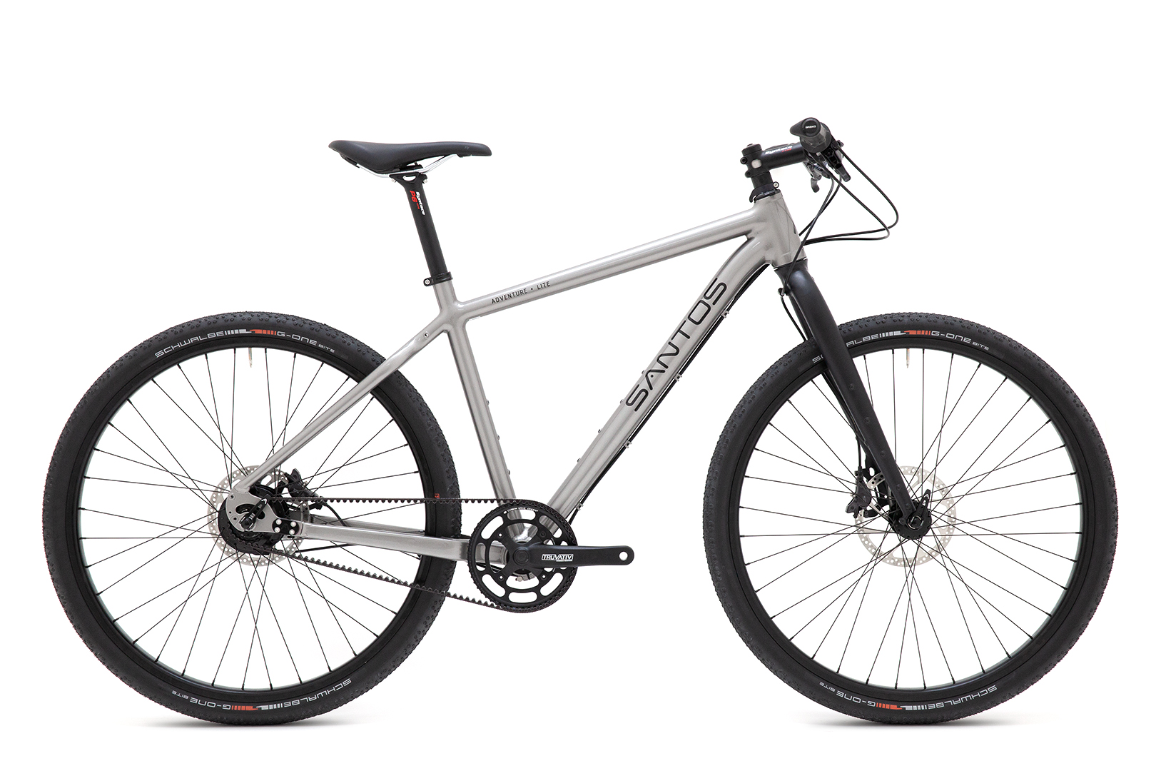 Santos adventure Lite Gun metalic grijs