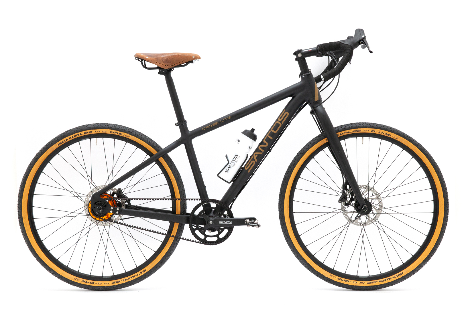Santos Cross Lite Gentle blue gravelfiets