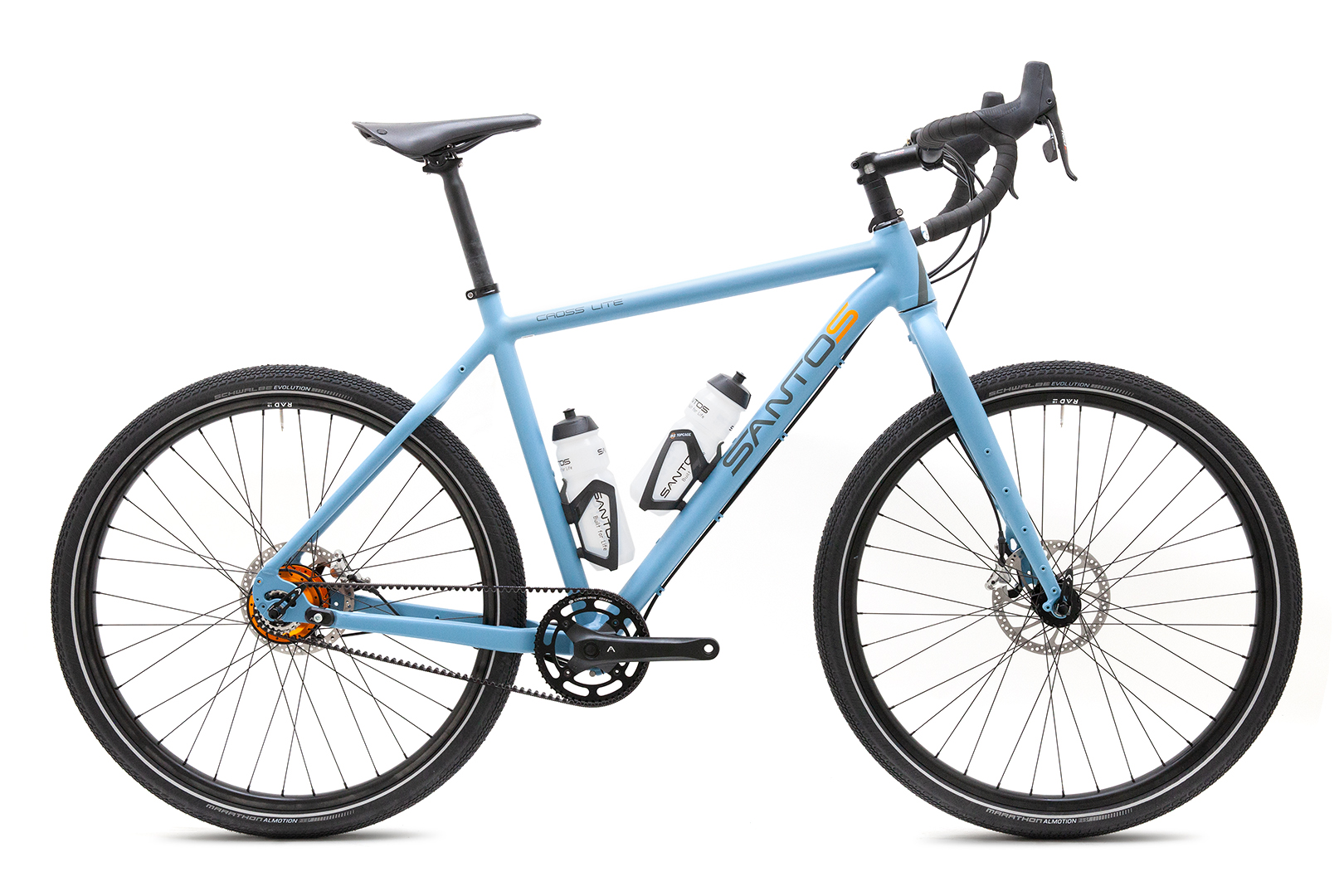 Santos Cross Lite Gentle blue gravelfiets