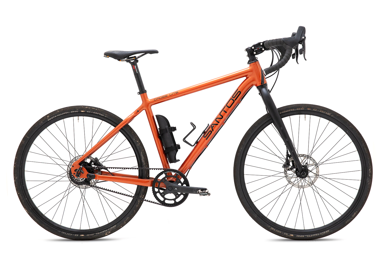 Santos Cross Lite Orange Metallic gravelfiets