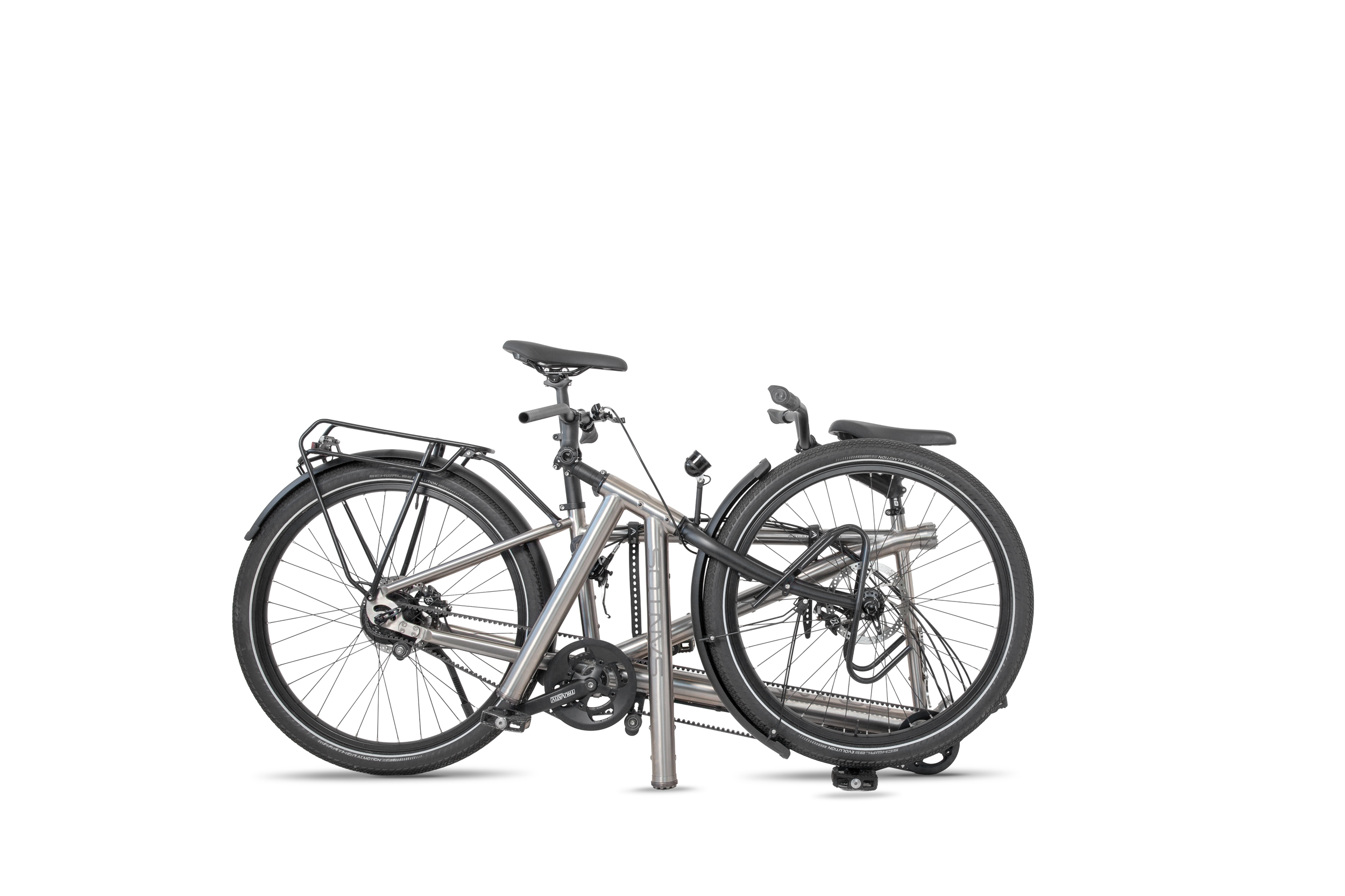 Santos Double Travel Titanium