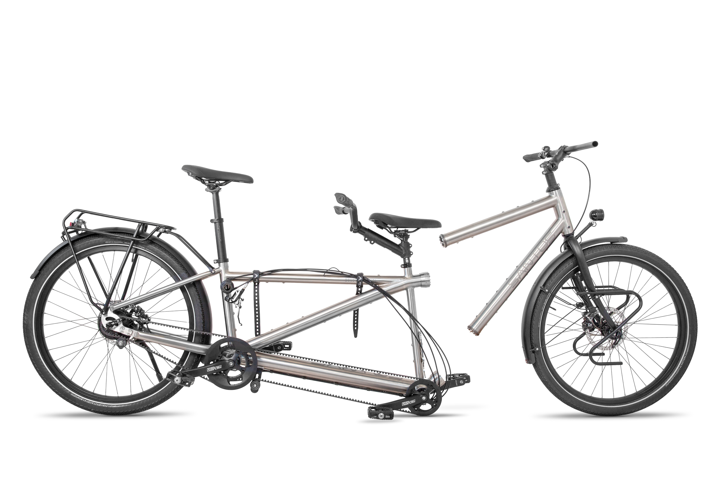 Santos Double Travel Titanium
