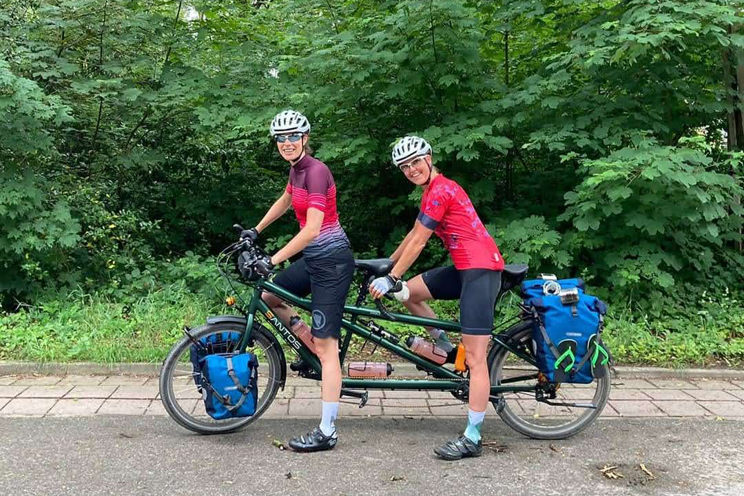 Santos double travel tandem
