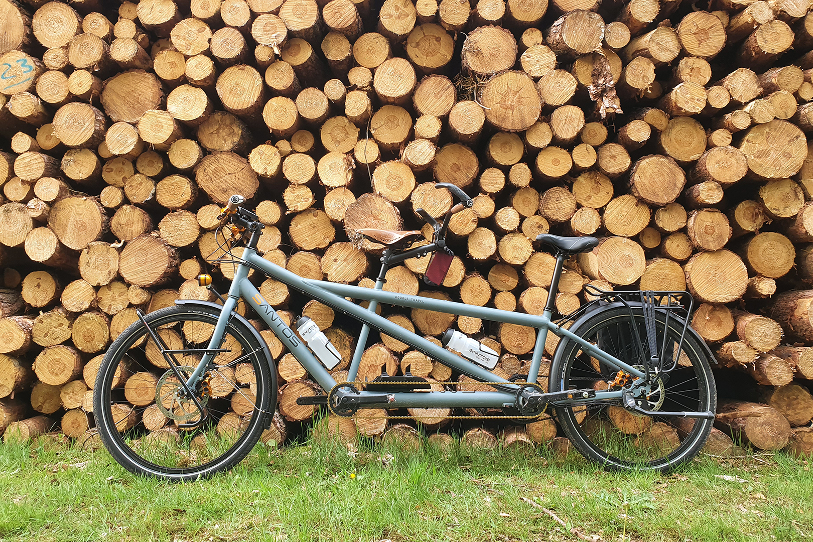 Santos double travel tandem - eugen