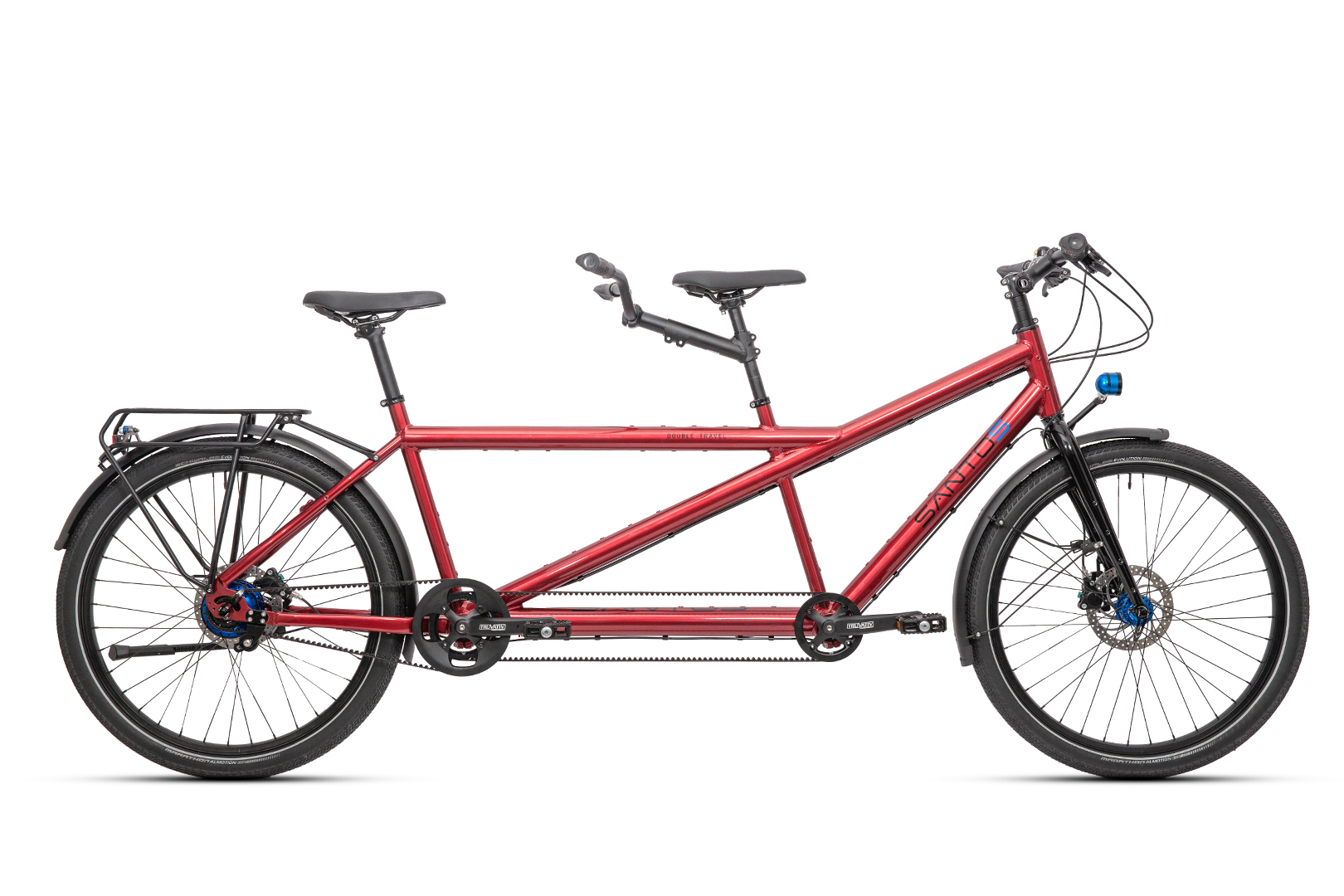 Santos Double Travel PX Tandem Brilliant Blue