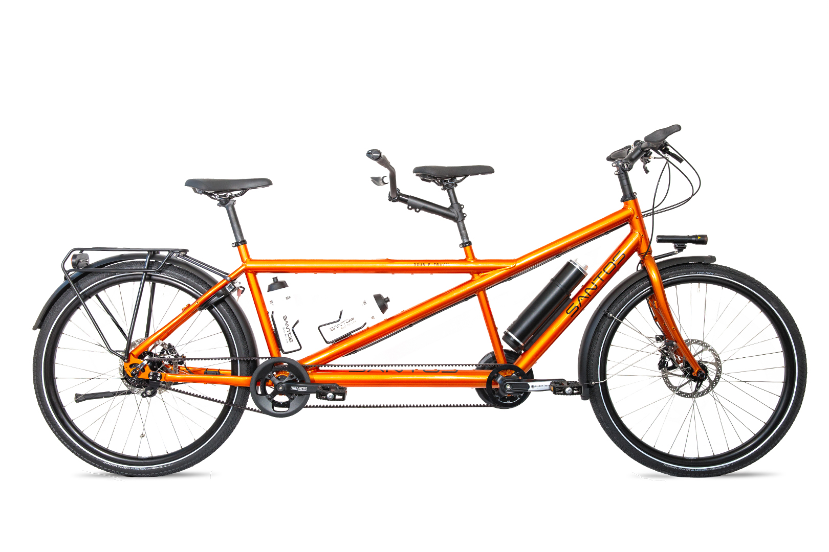 Santos Double Travel PX Tandem Bronze Metallic