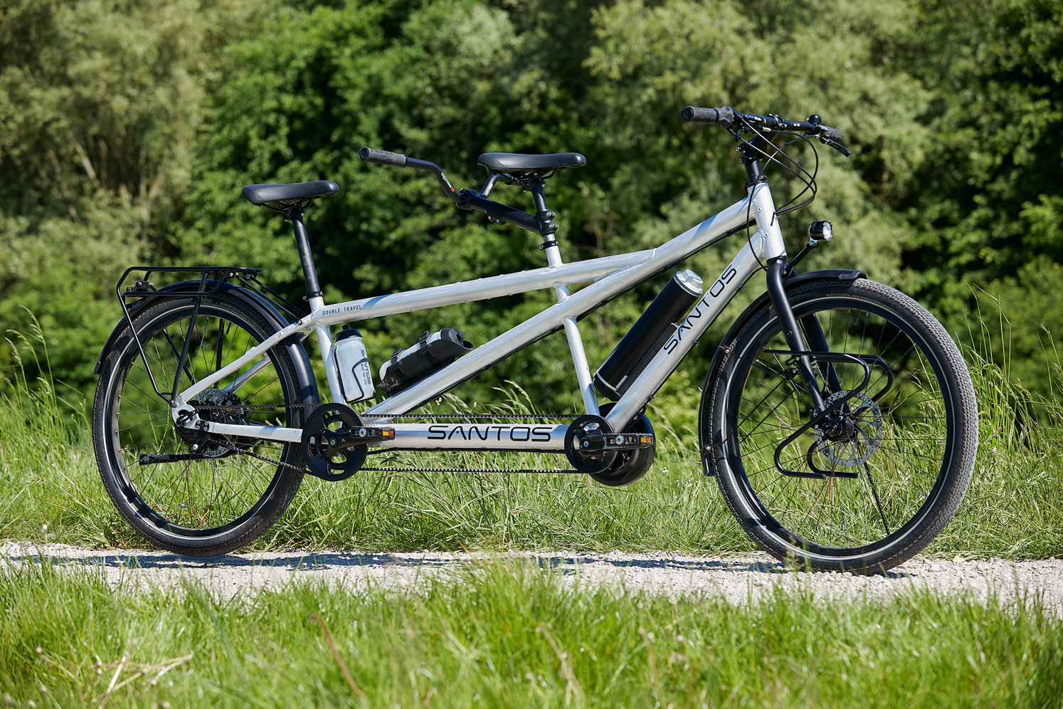 Santos double travel tandem