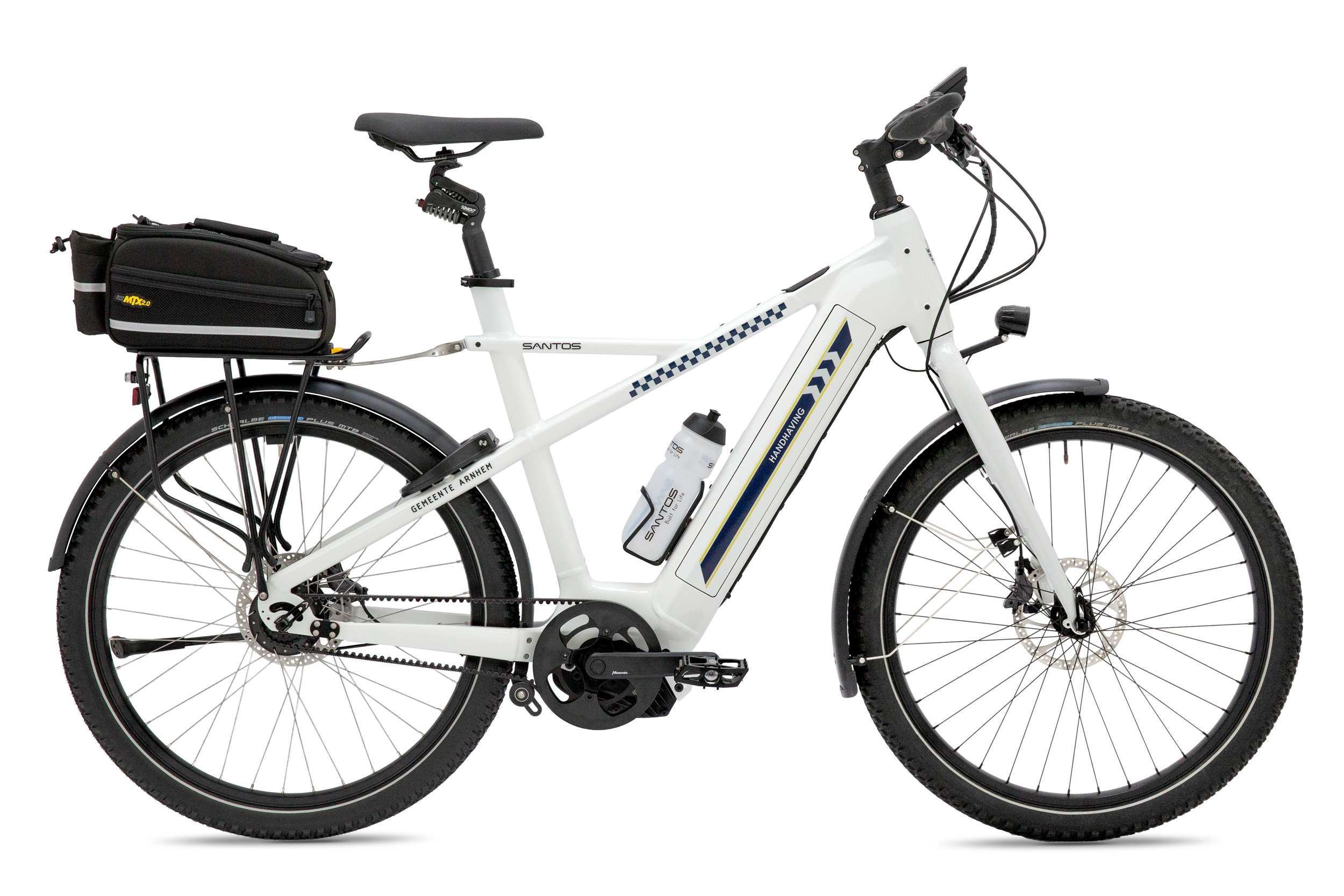 Santos E-patrol bike