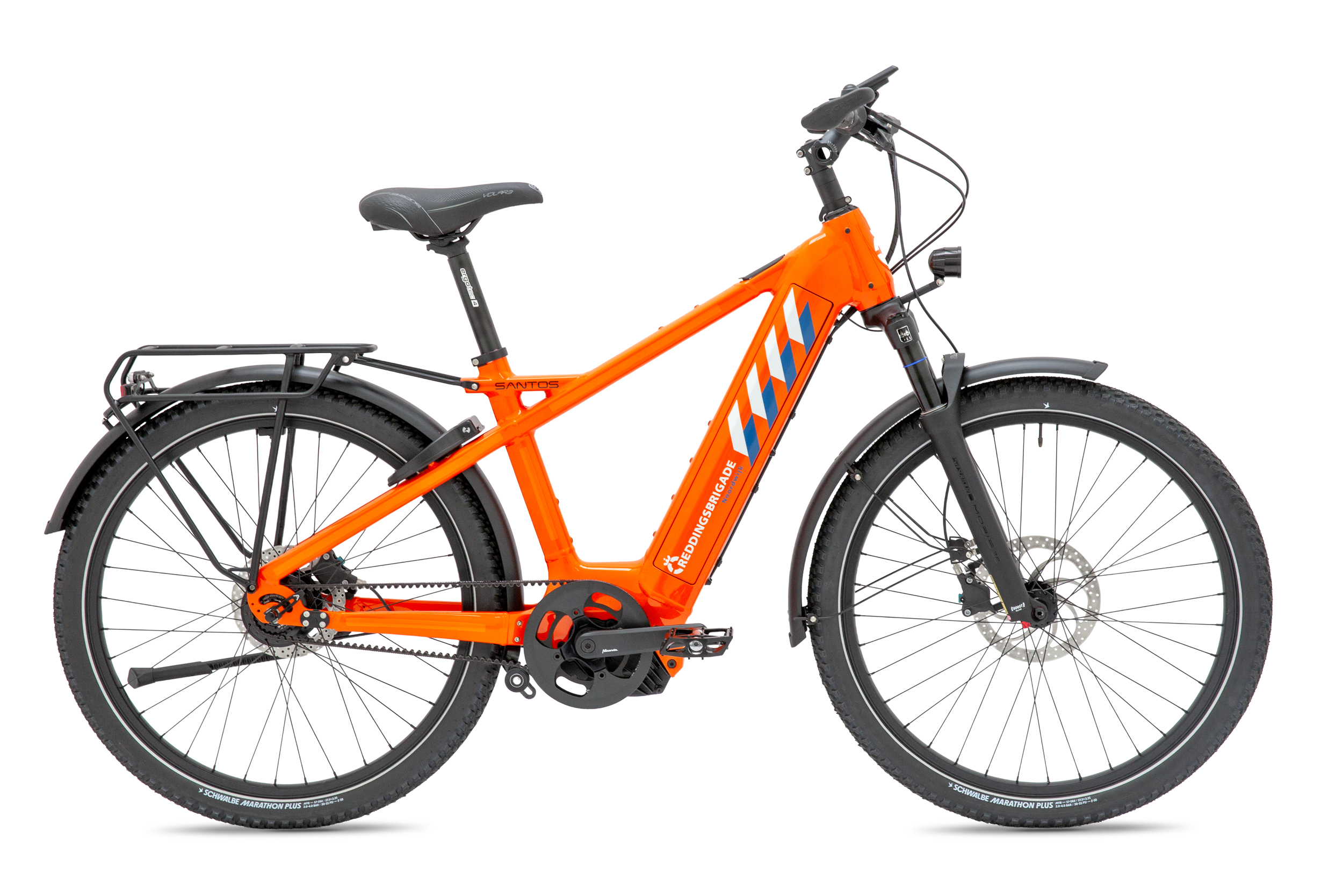 Santos E-patrol bike Ambulance