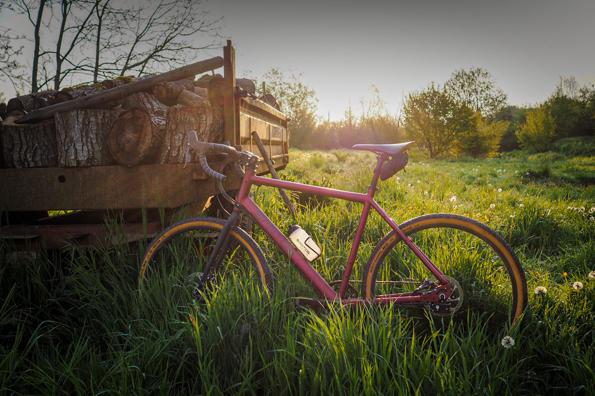 Gravel bikes, Santos Gravelmaster