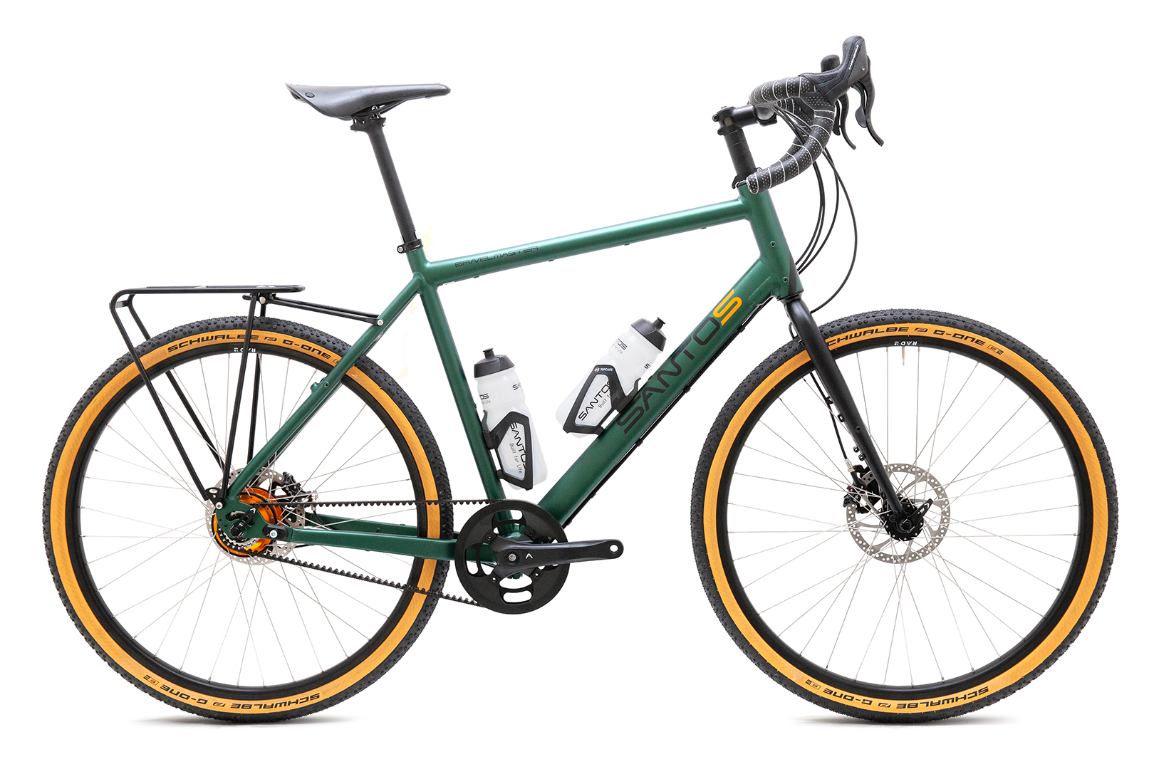 Santos Gravelmaster Forest gravelfiets