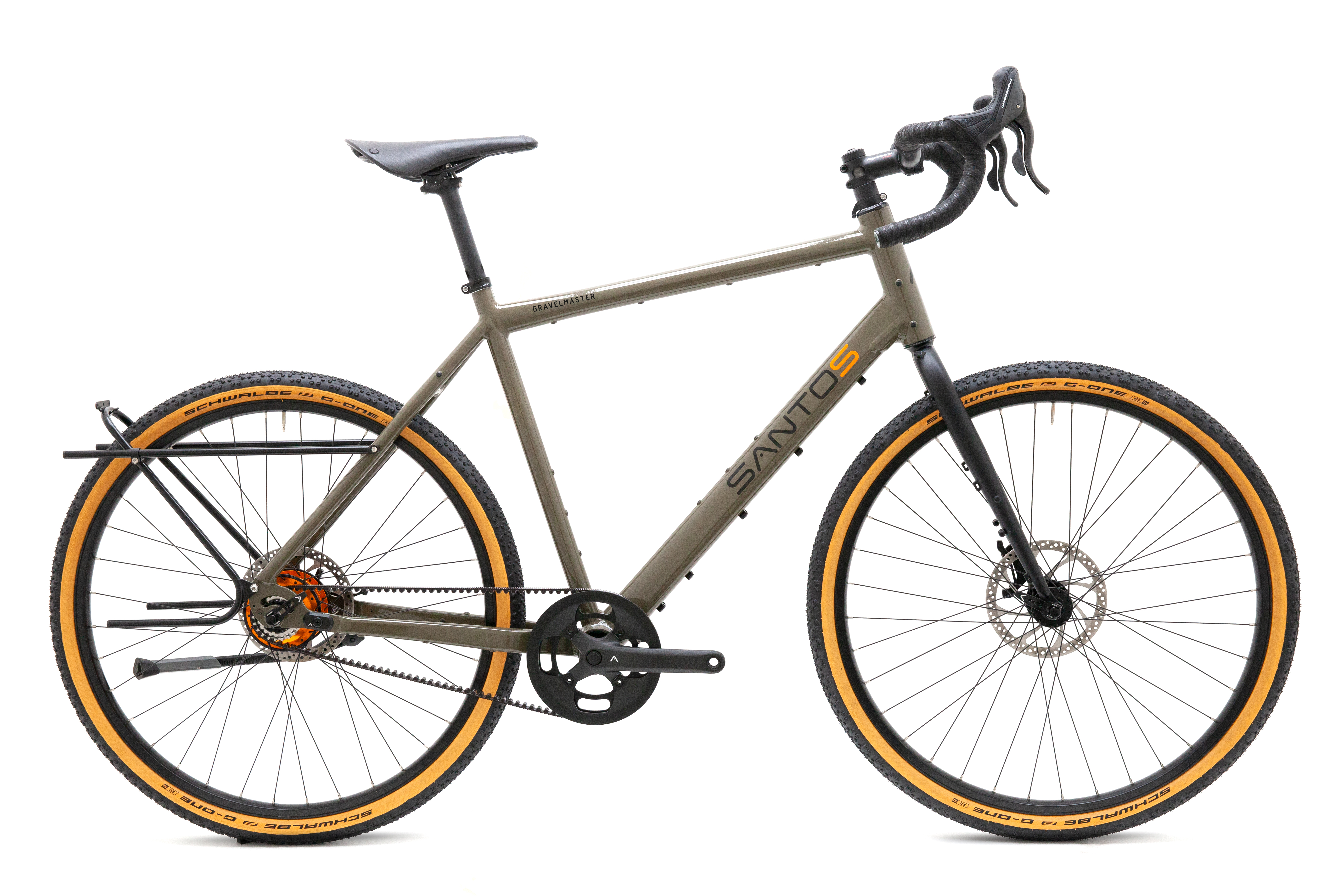 Santos Gravelmaster Earth Grey gravelfiets
