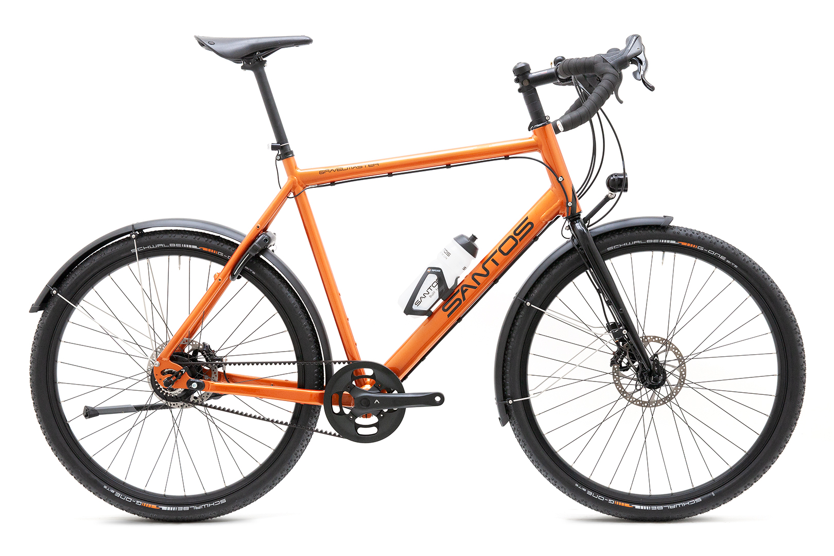 Santos Gravelmaster Orange Metallic gravelfiets