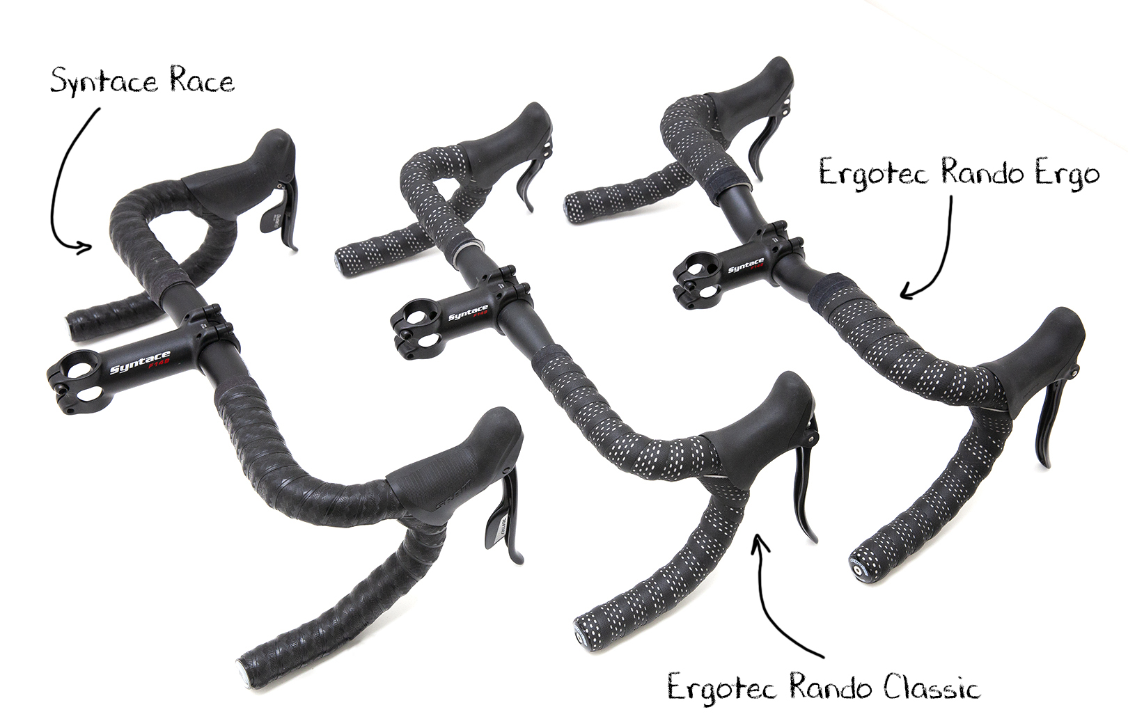 Ergonomische racesturen