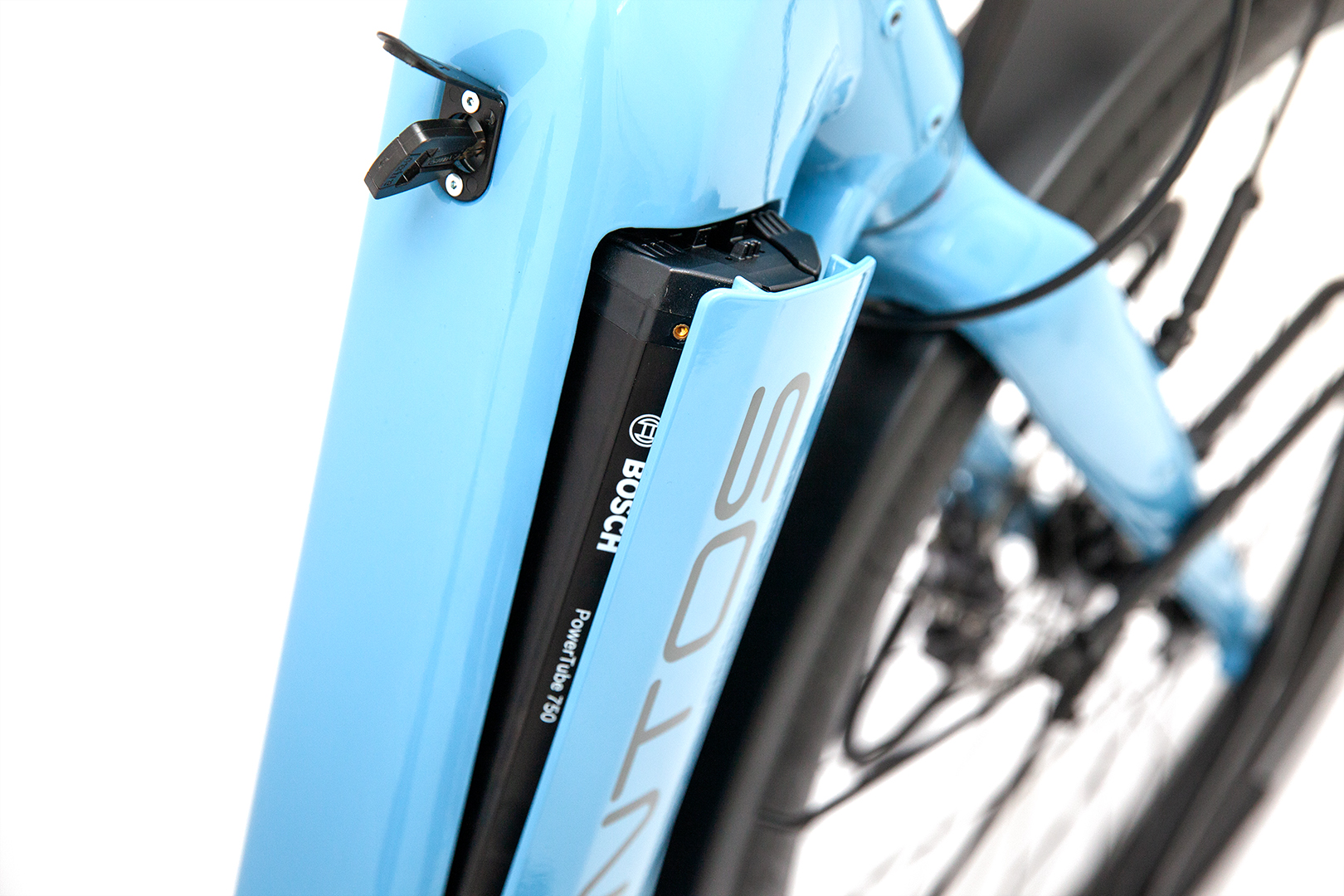 LowStep-E-Bosch Accu in frame