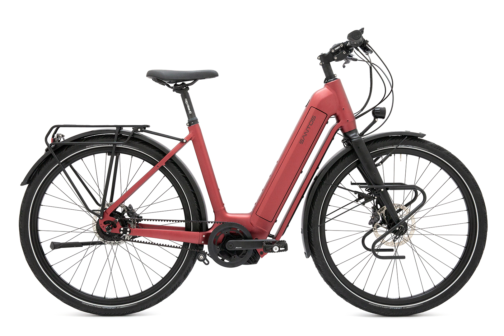 Santos LowStep-E-Bosch - Kleur Vulcan - Maat medium
