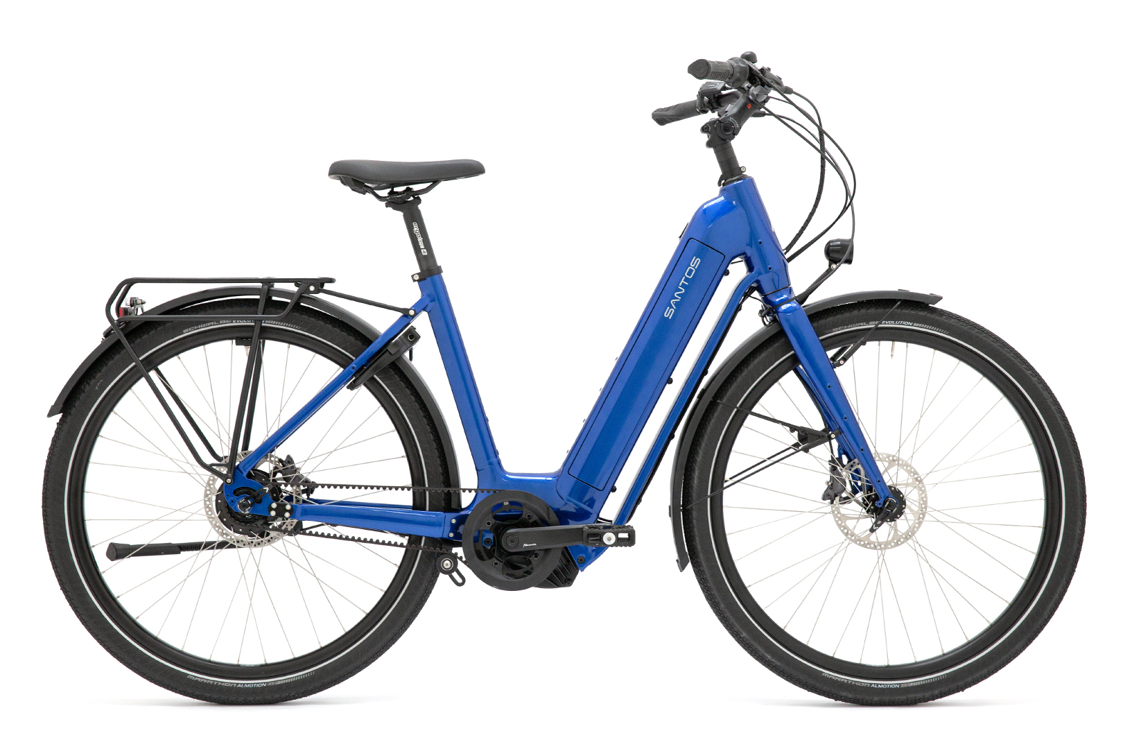 Santos LowStep-E-Bosch - Kleur Ocean Blue - Maat medium