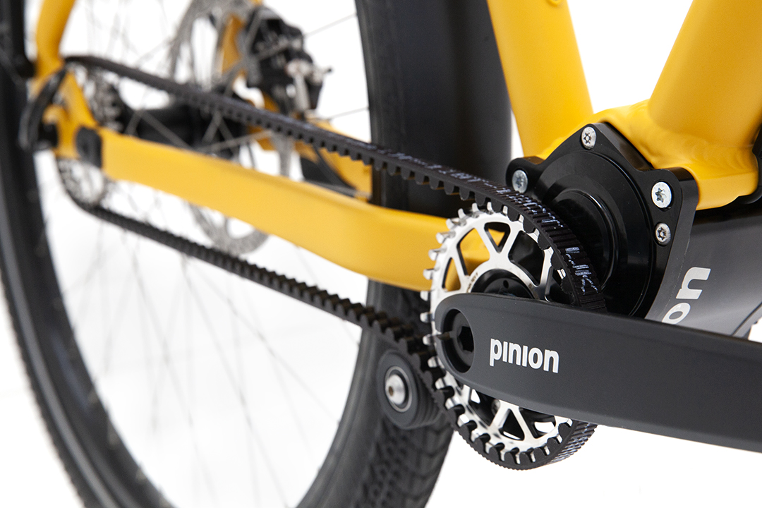 Pinion en riem