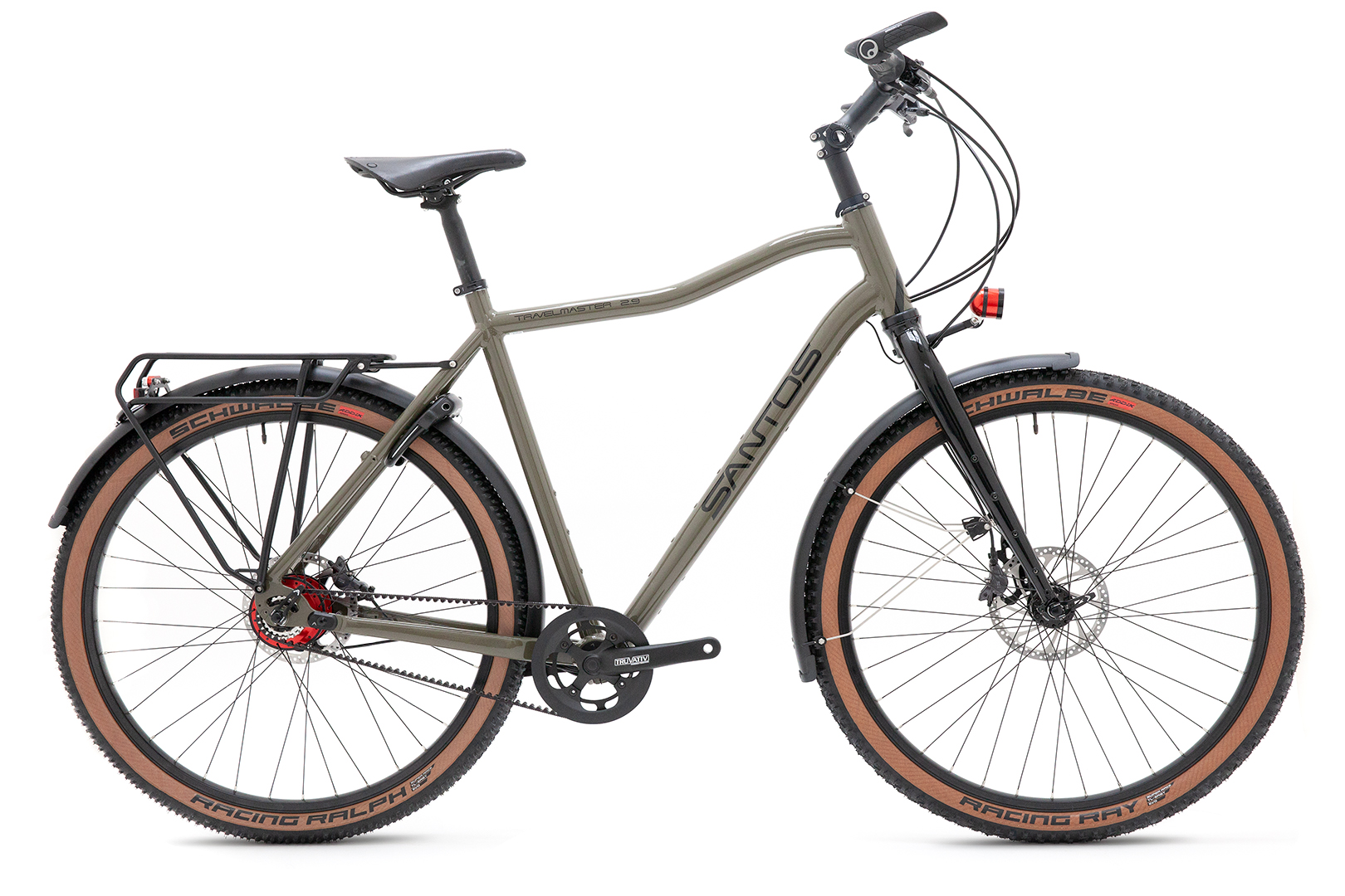 Santos Travelmaster 2.9 Earth grey reisfiets