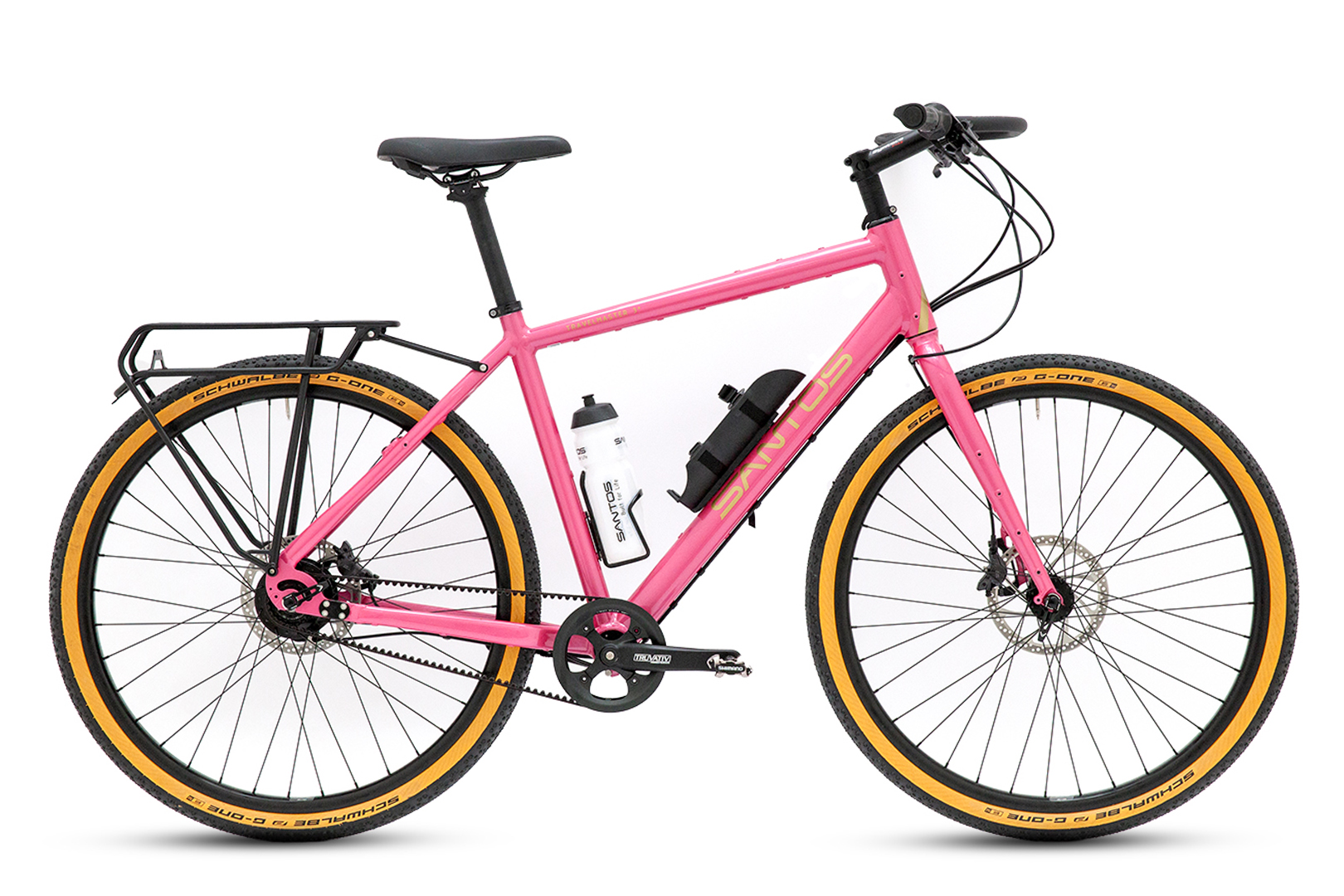 Santos Travelmaster 3+ - Rose Metallic - maat 53