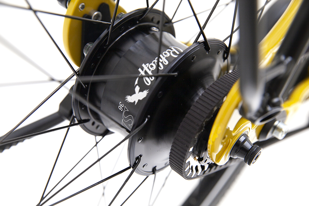 Santos betrouwbare Rohloff naaf