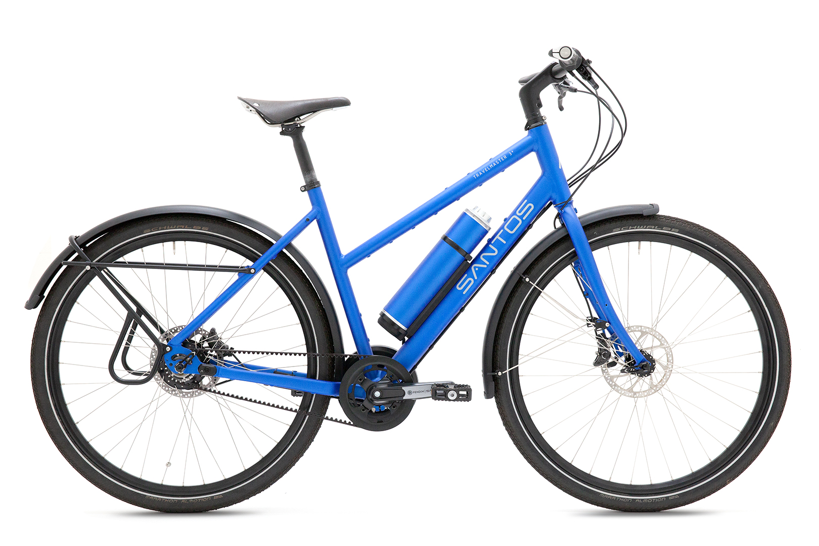 Santos Travelmaster 3+, soft blue mixte pendix reisfiets