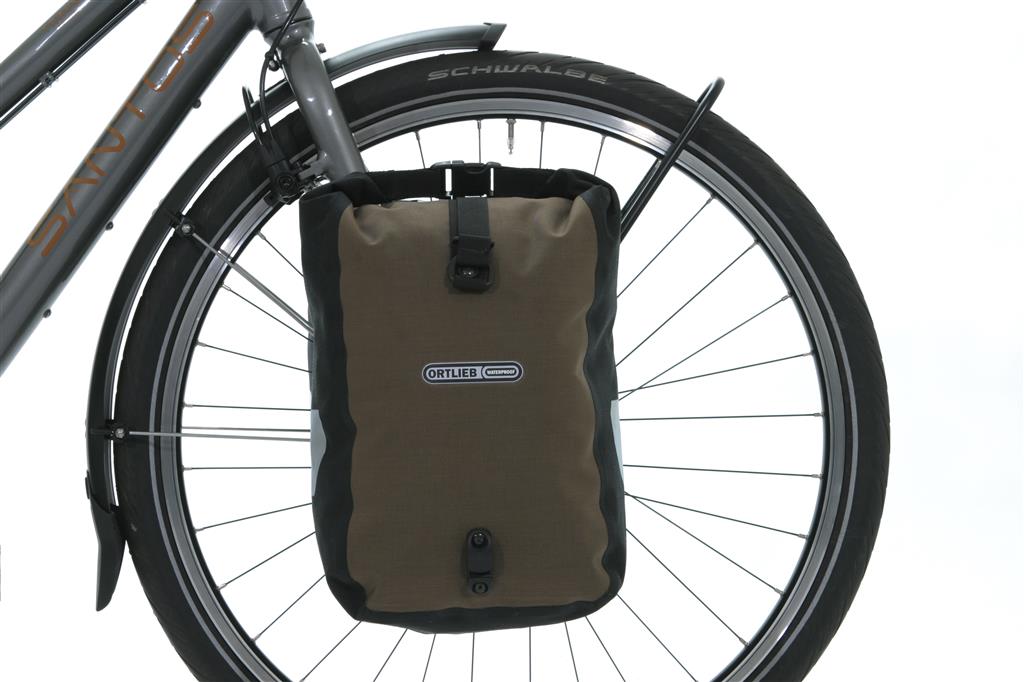 Santos veel bagage