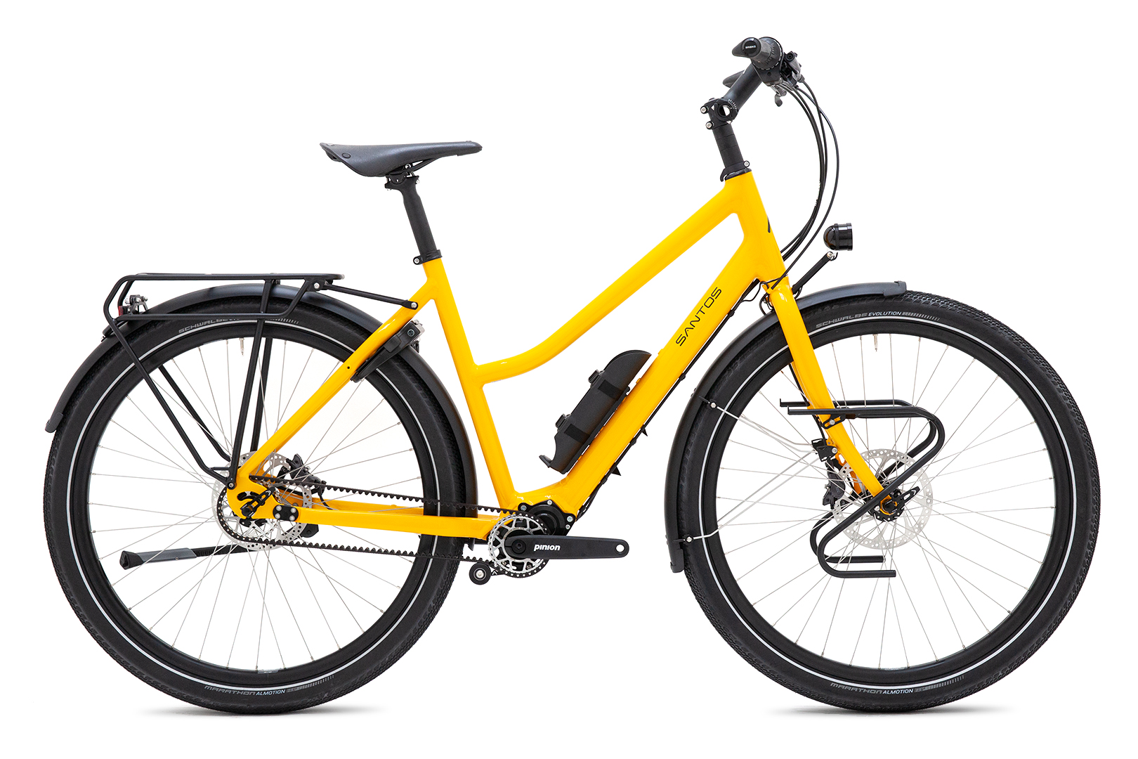 Santos Travel Lite pinion deep yellow reisfiets