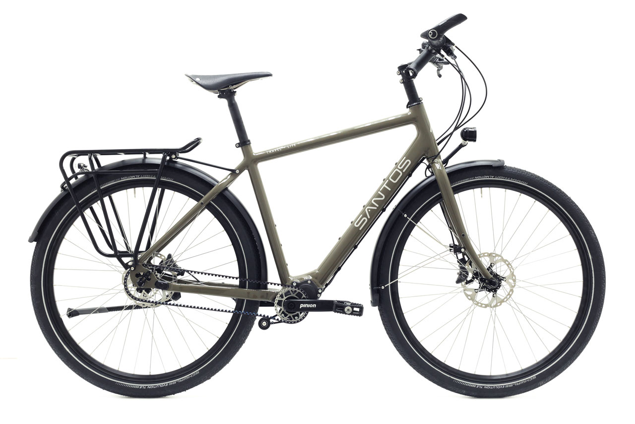 Santos Travel Lite Raw Earth