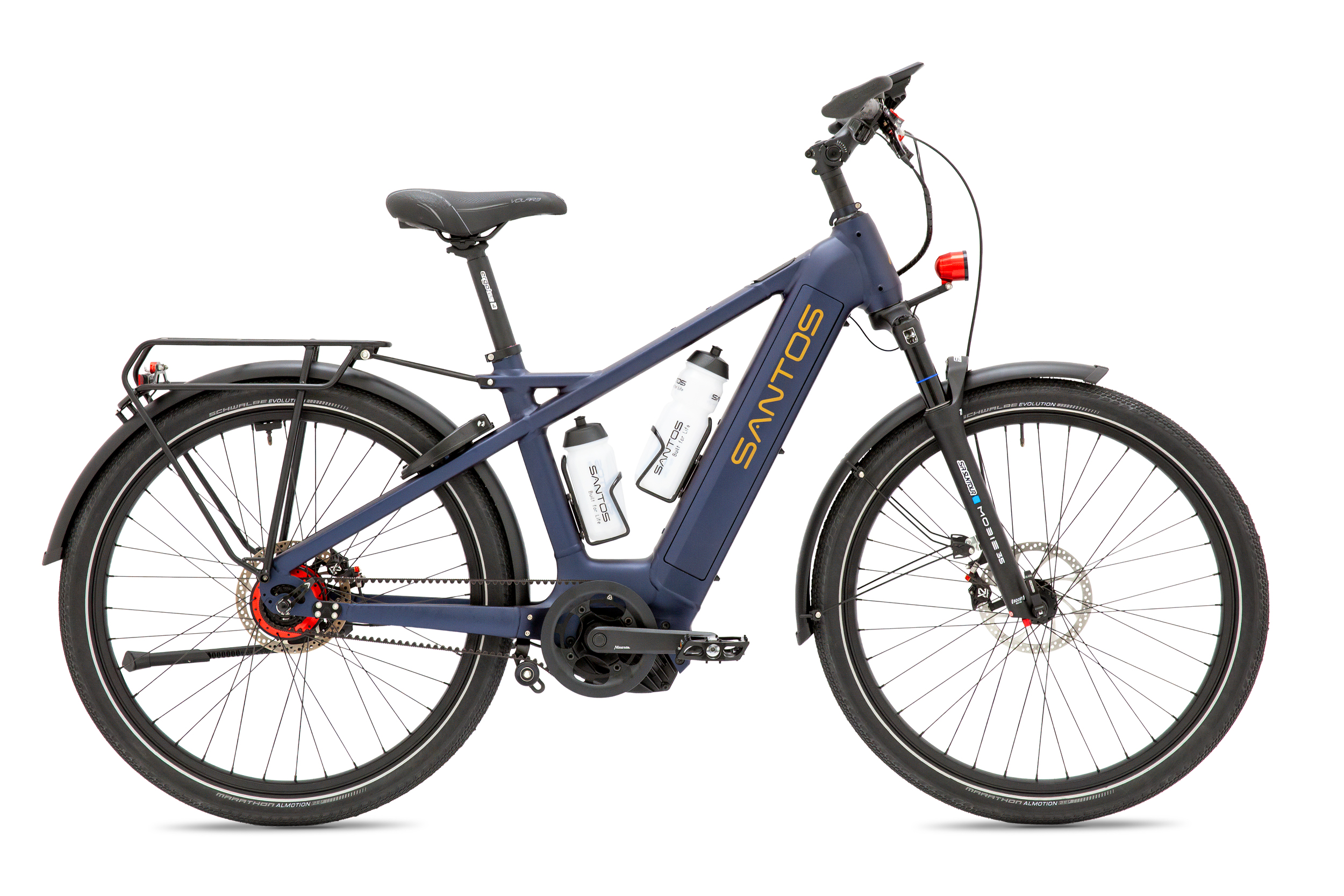 Santos Travelmaster-E-Bosch - Kleur Earth Grey - Maat Medium