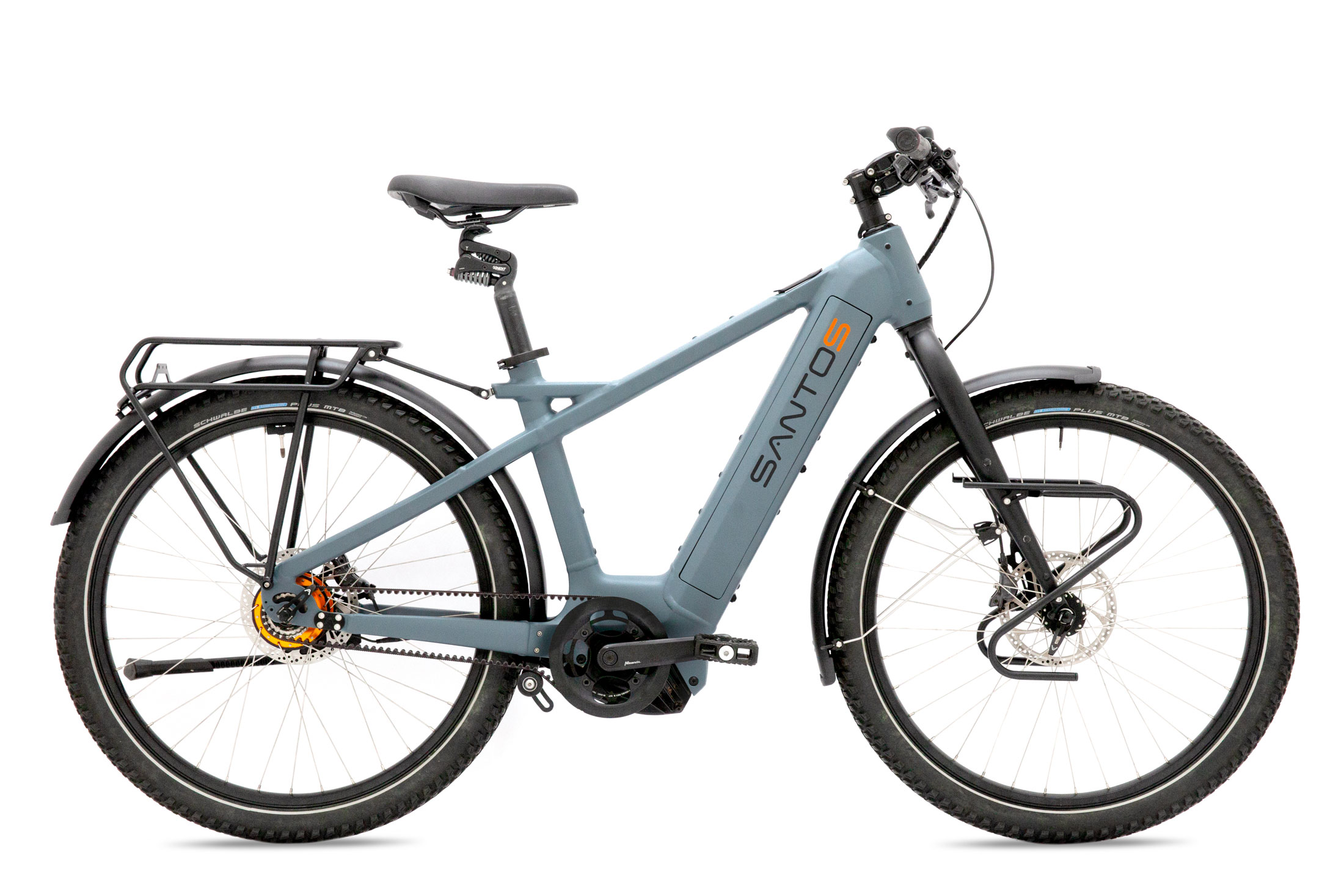 Santos Travelmaster-E-Bosch - Kleur Earth Grey - Maat Medium