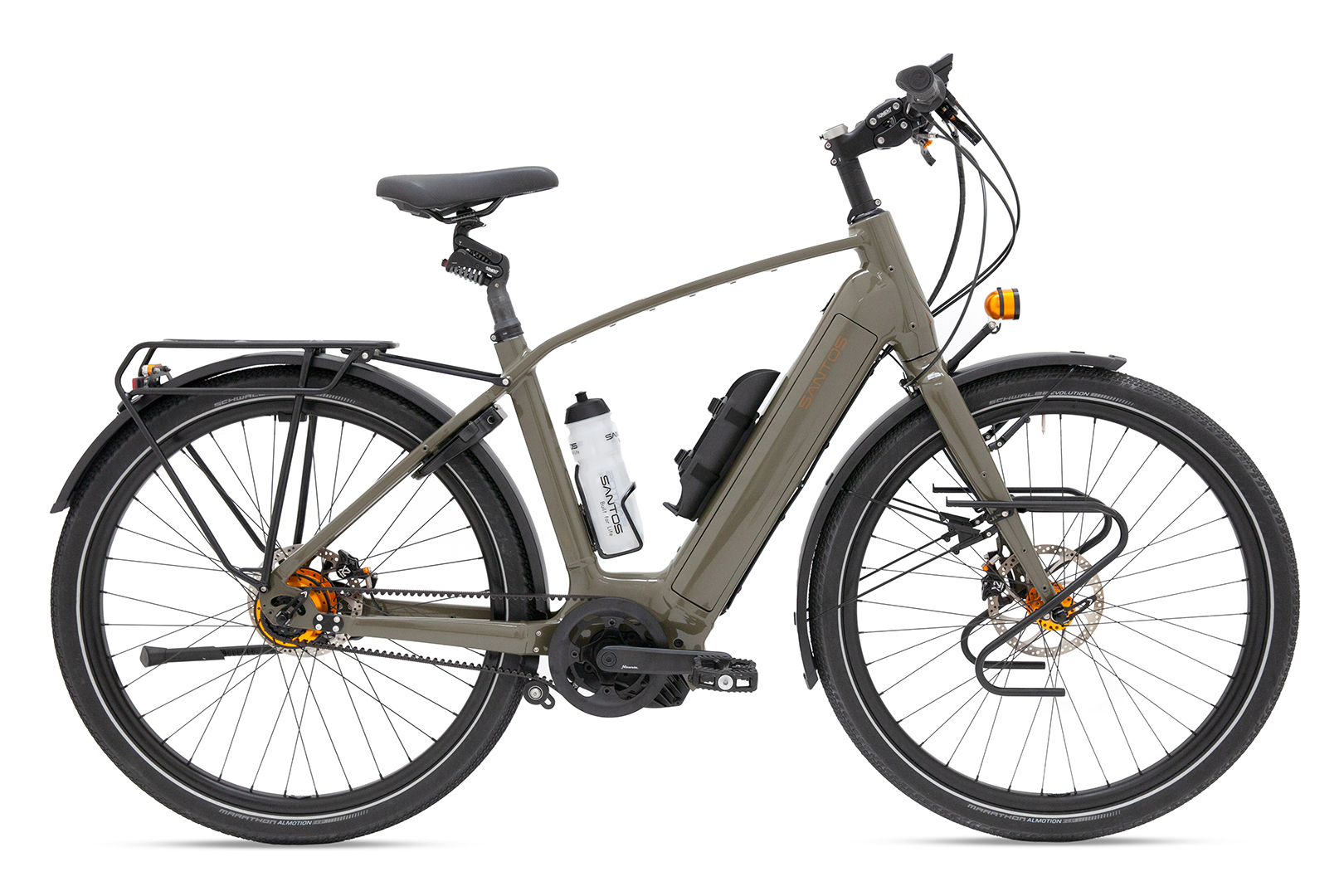Santos Travelmaster-E-Bosch - Kleur Earth Grey - Maat Medium