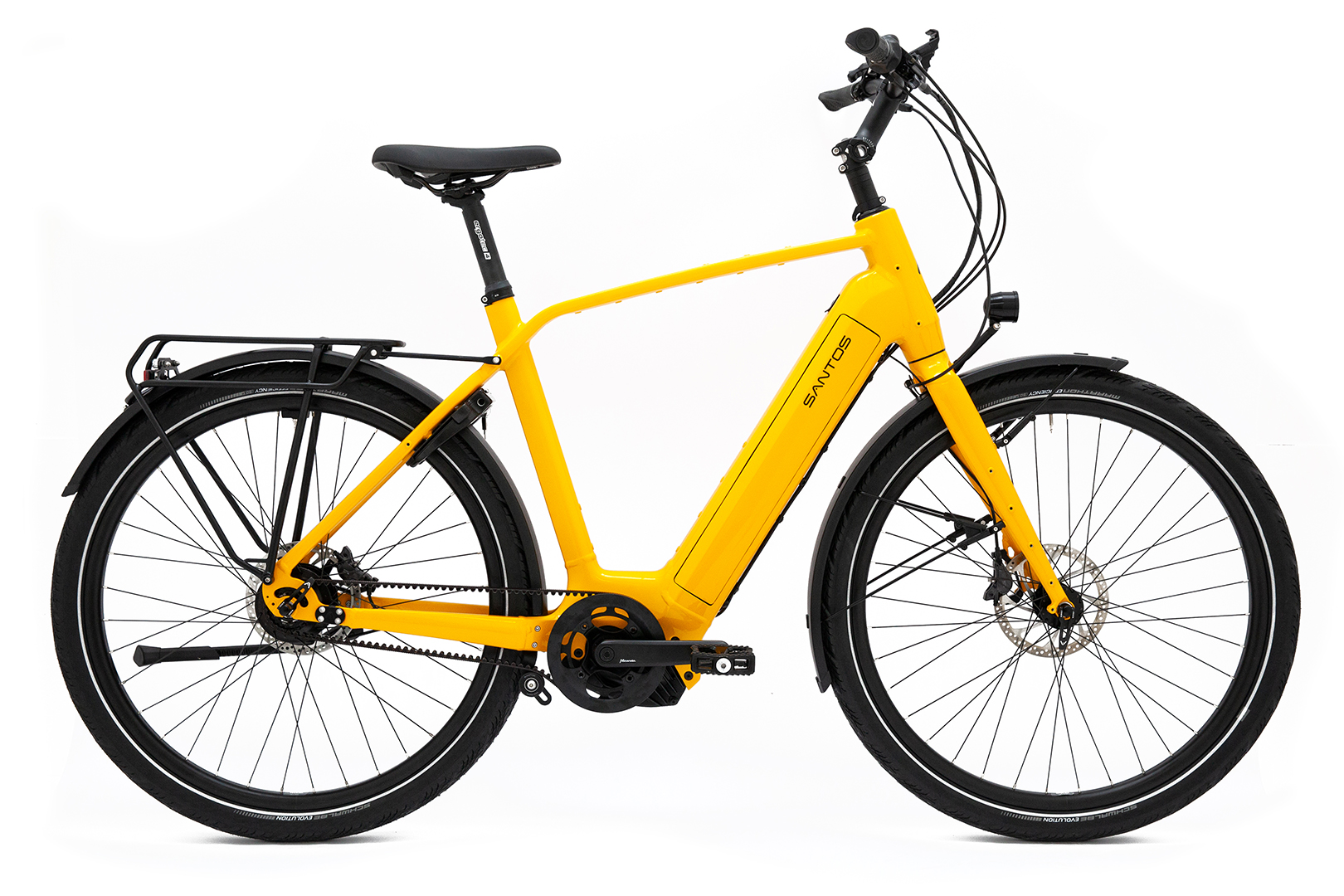 Santos Travelmaster-E-Bosch - Kleur Deep Yellow - Maat Large