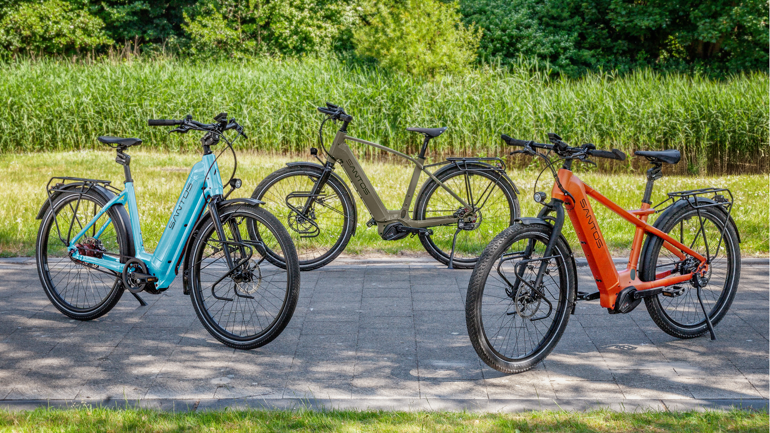 Santos Travelmaster E+ serie met Bosch aandrijving