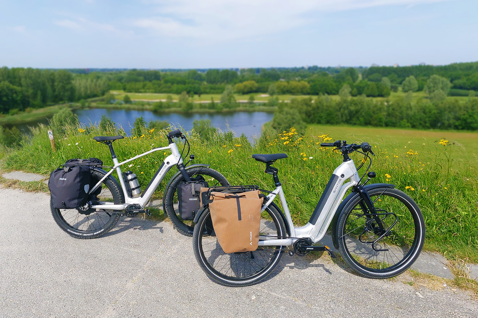 Santos Travelmaster E+ with Pinion/Neodrives