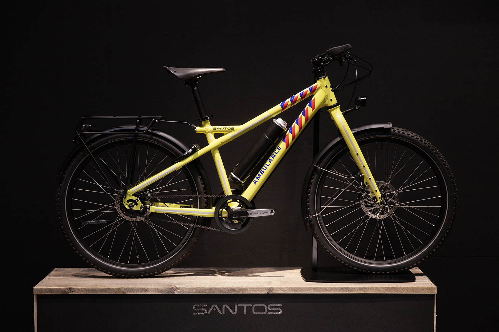 Santos patrol bike Ambulance