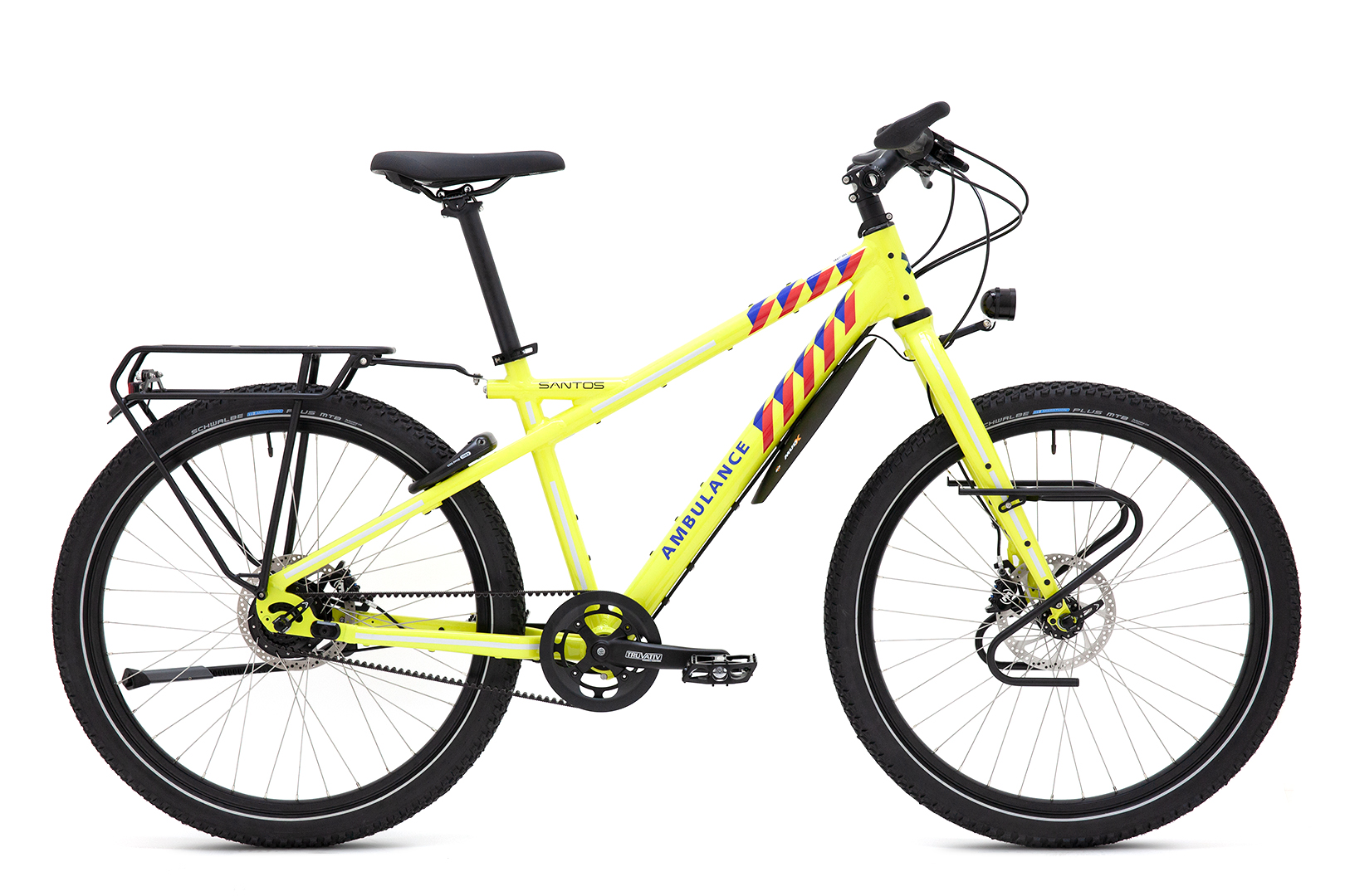 Santos bike patrol ambulancefiets