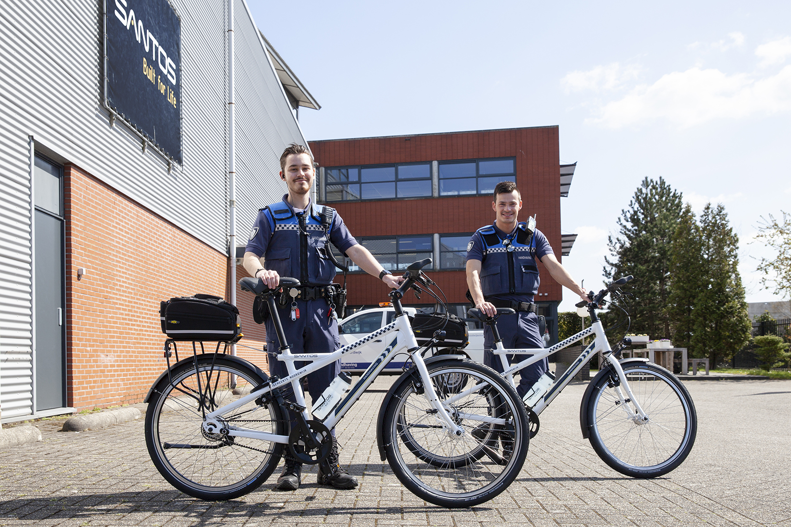 Santos SUB - Handhavingsfiets