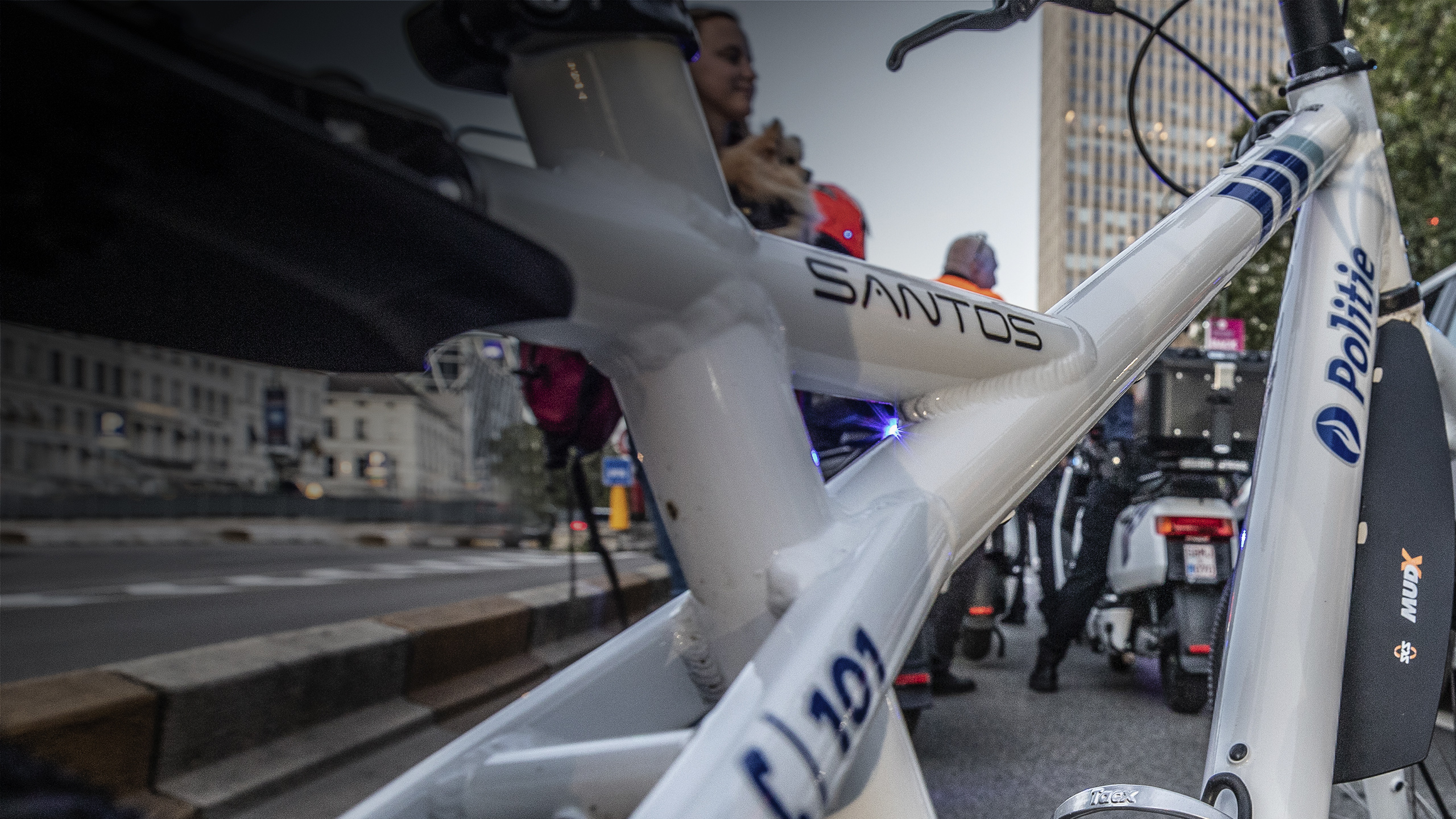 Santos Patrol Bike Politie belgië