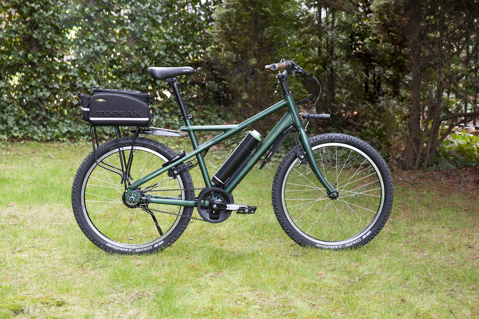 Santos Bike patrol dienstfiets staatsbosbeheer