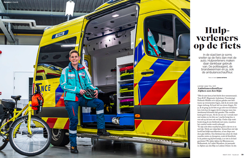 Santos Bike artikel FietsActief