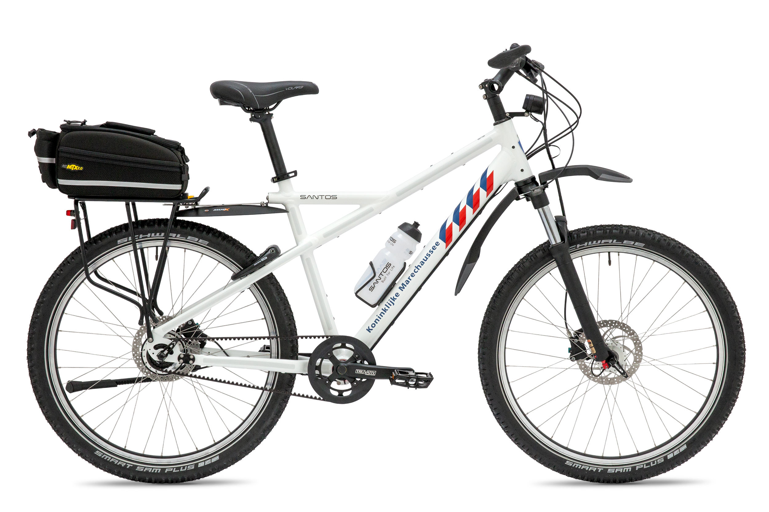 Santos bike patrol Politiefiets Nederland