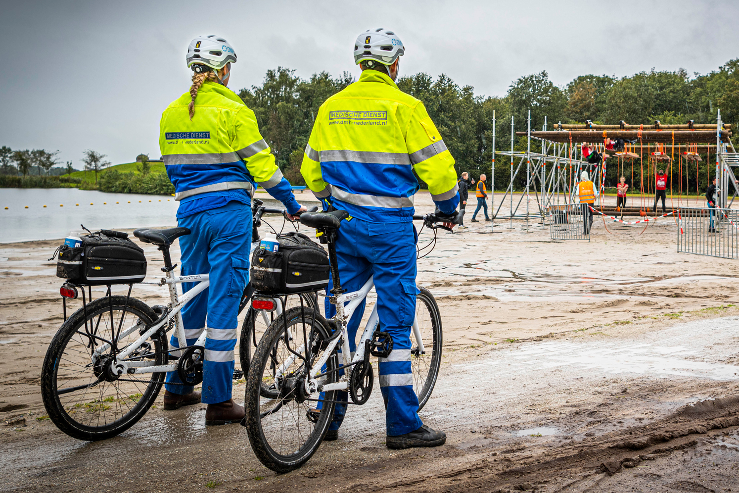 Santos Patrol Bike Politiezone Sint-Niklaas