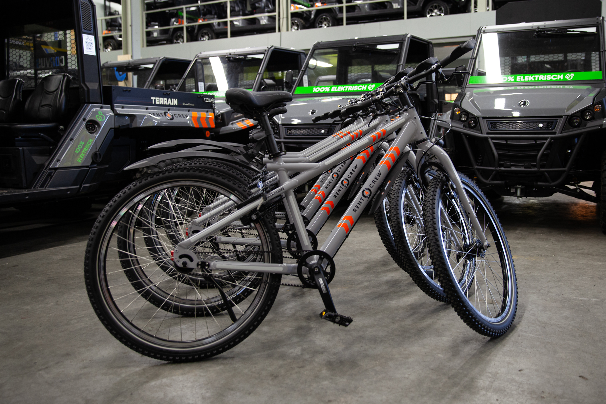 Santos Patrol Bike Politiezone Sint-Niklaas