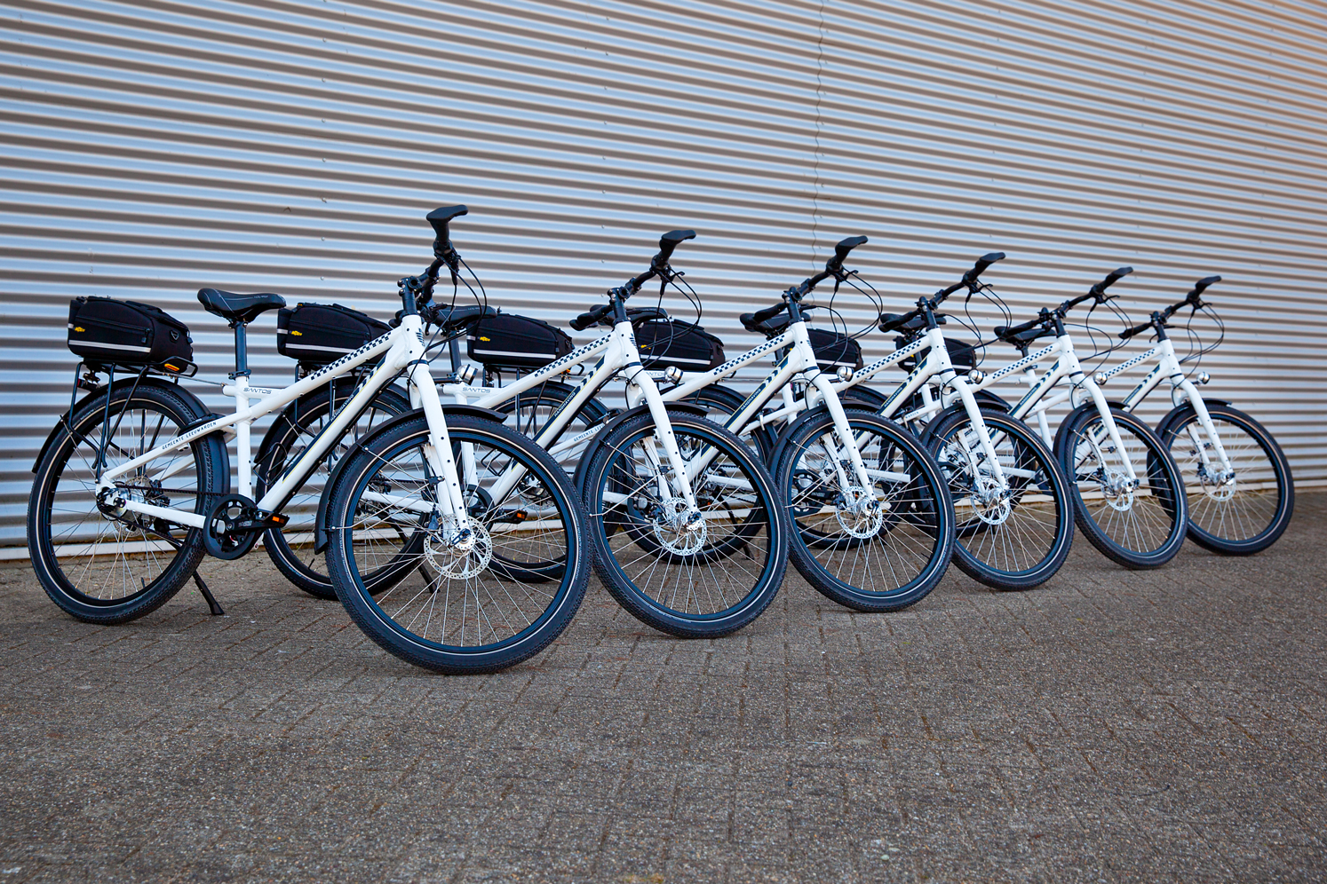 Santos Patrol Bike Leeuwarden