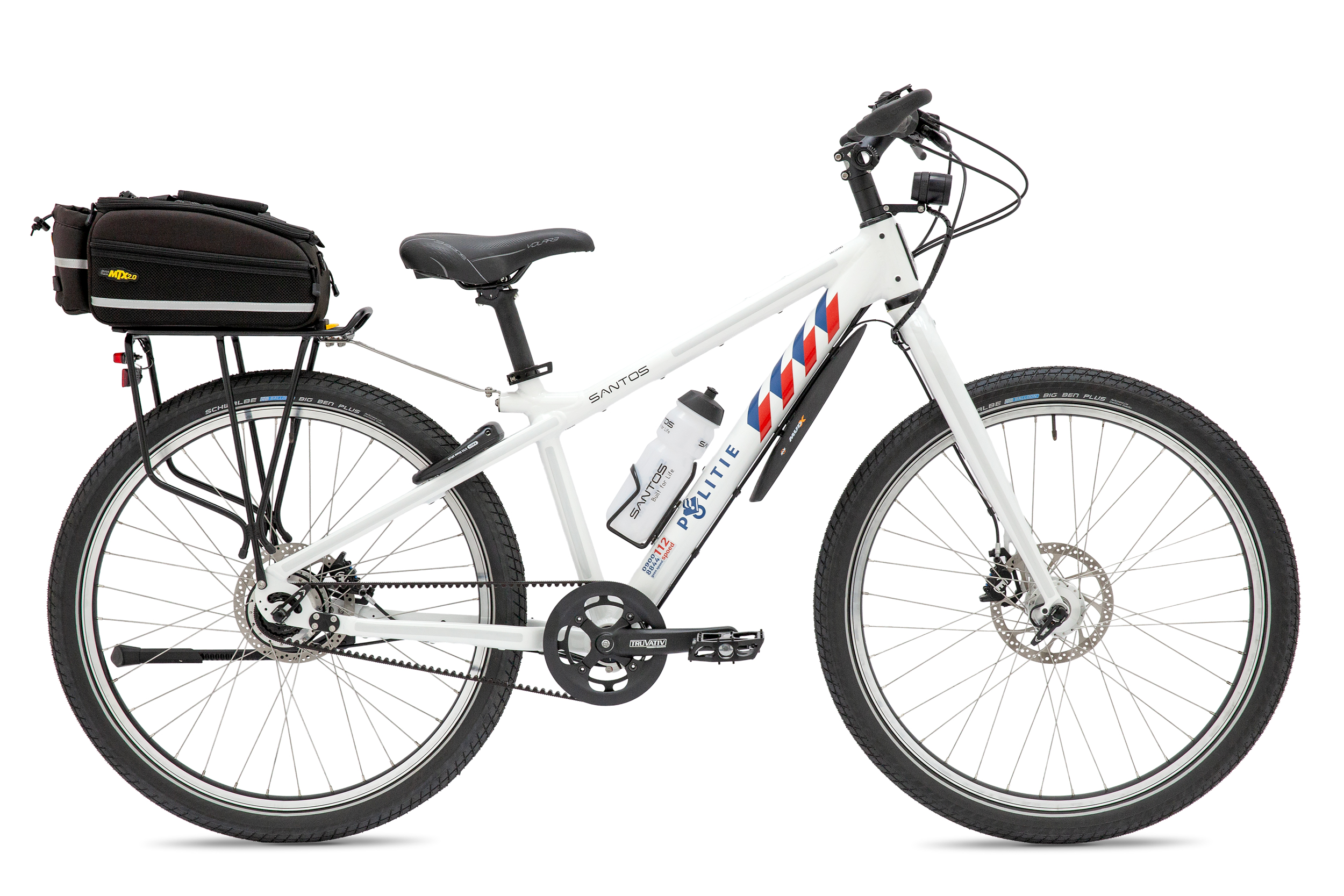Santos bike patrol Politiefiets Nederland