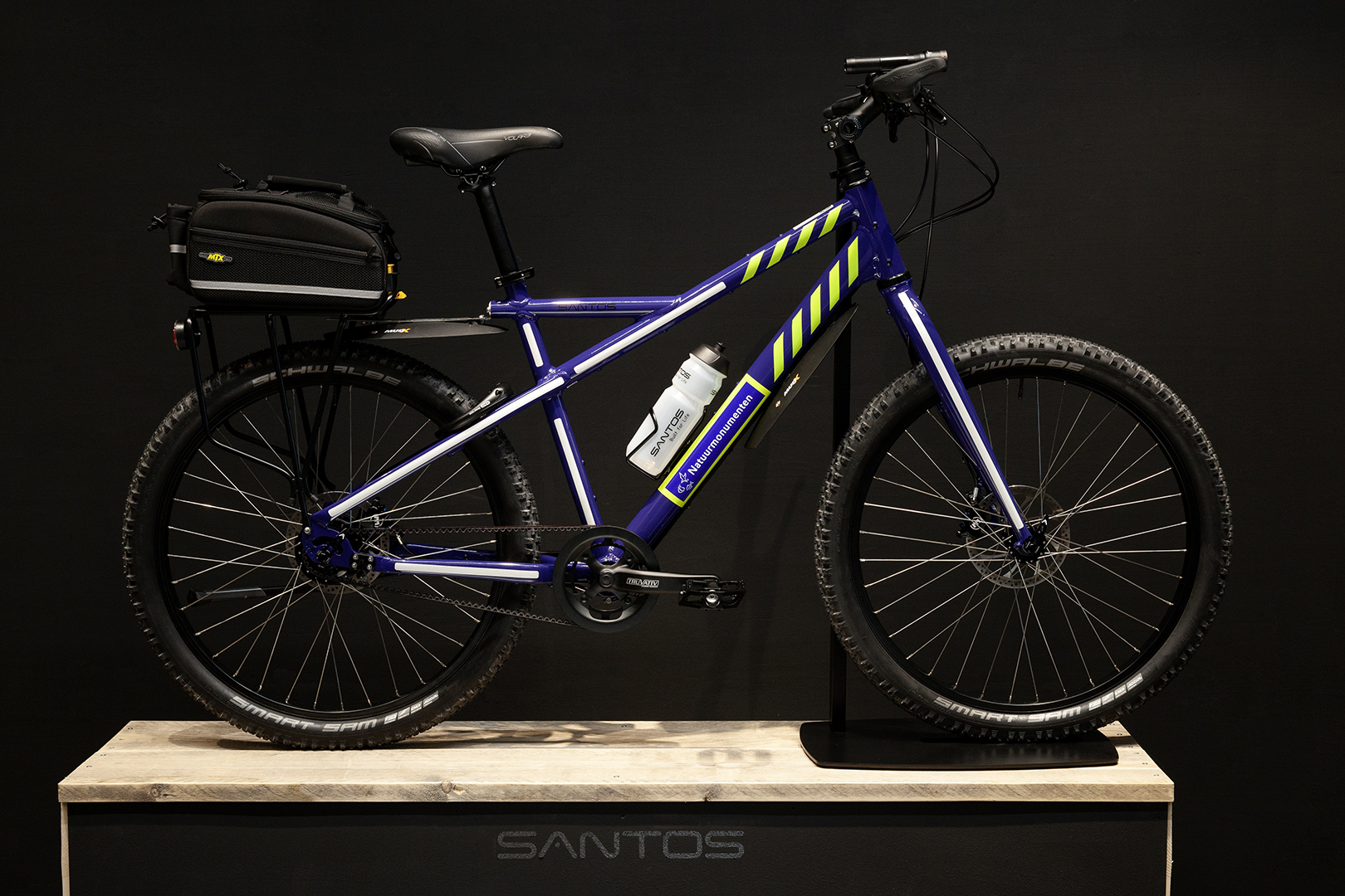 Santos patrol bike natuurmonumenten