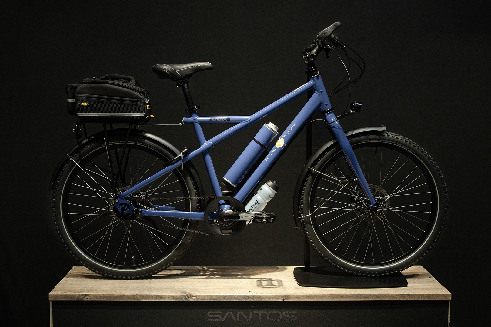 Santos patrol bike ten treek henschoten