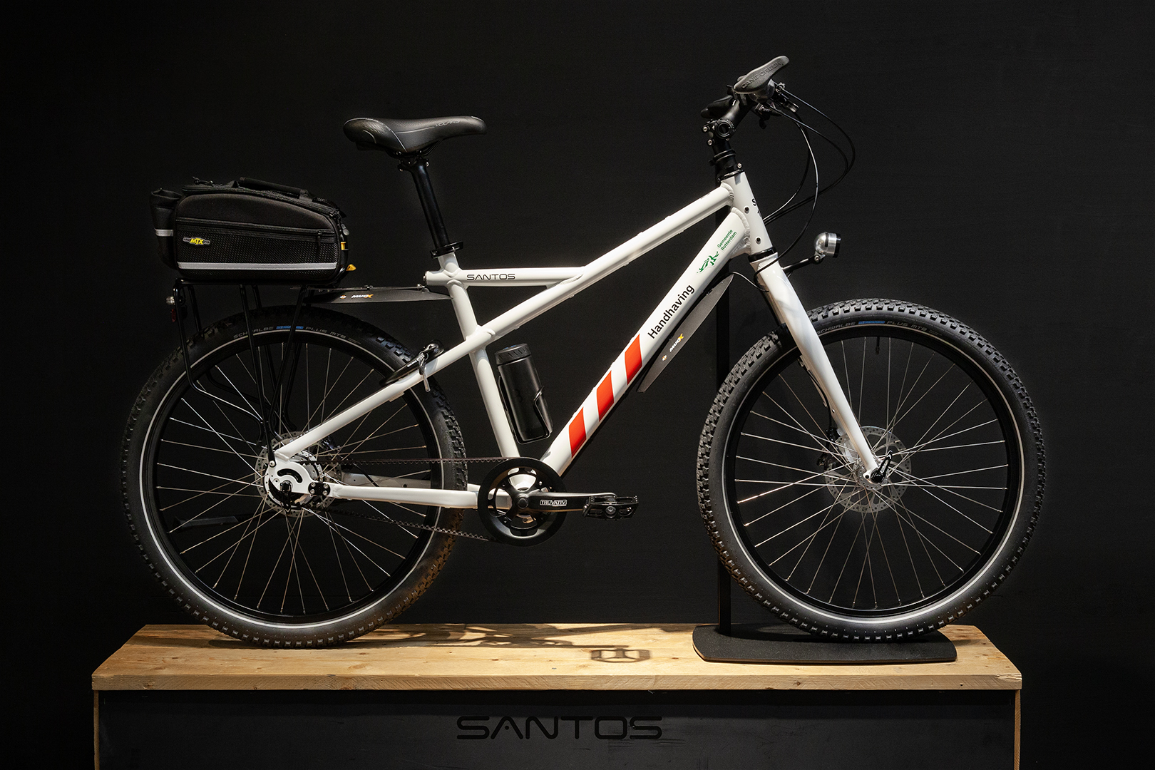 Santos patrolbike Handhaving Rotterdam